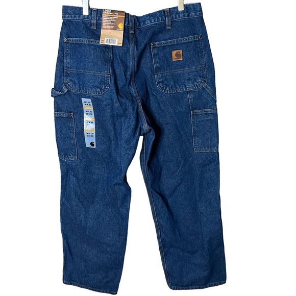 NWT Carhartt Double Knee Pants 36x30 - Picture 4 of 6